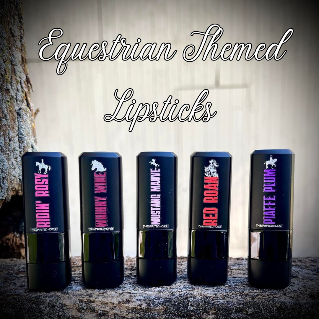 Equestrian Themed Lipsticks The Spirited Horse Boutique
