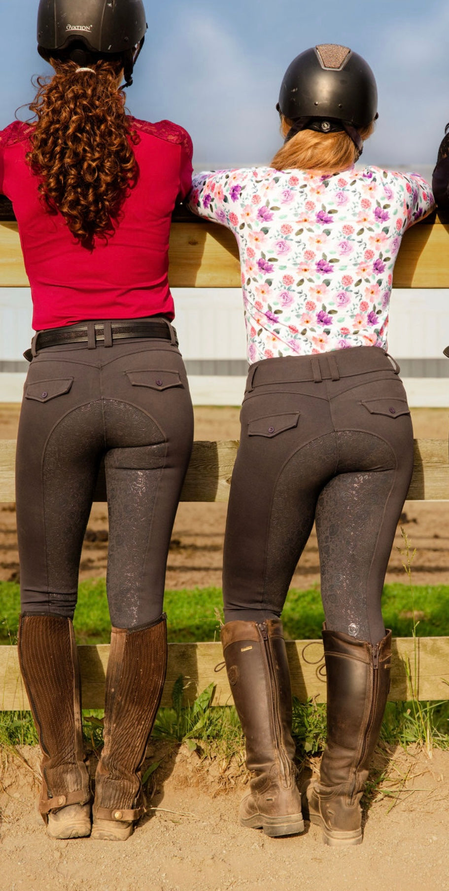 "Charm Them"-Compression Breeches