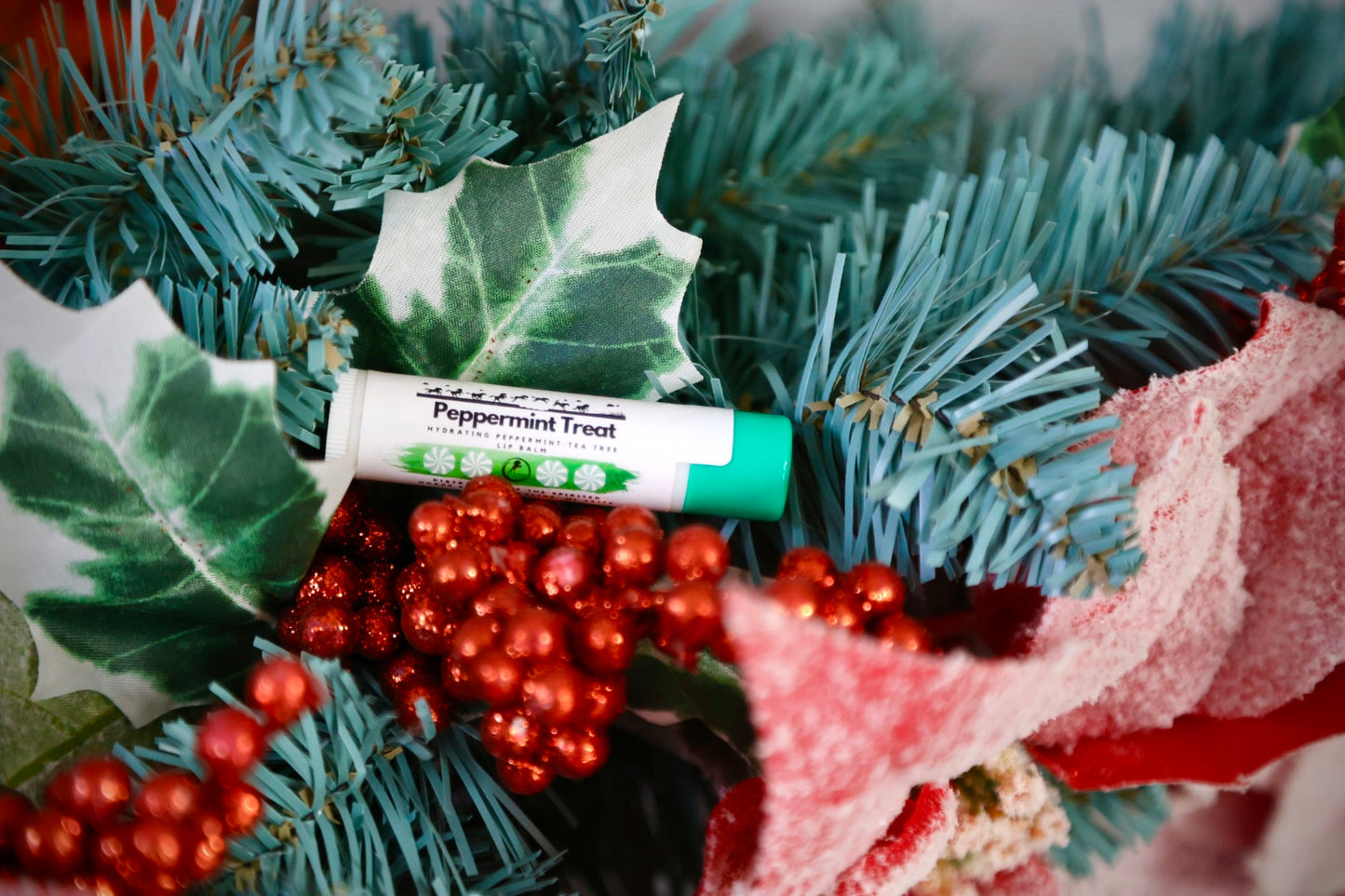 Peppermint Treat-Lip Balm