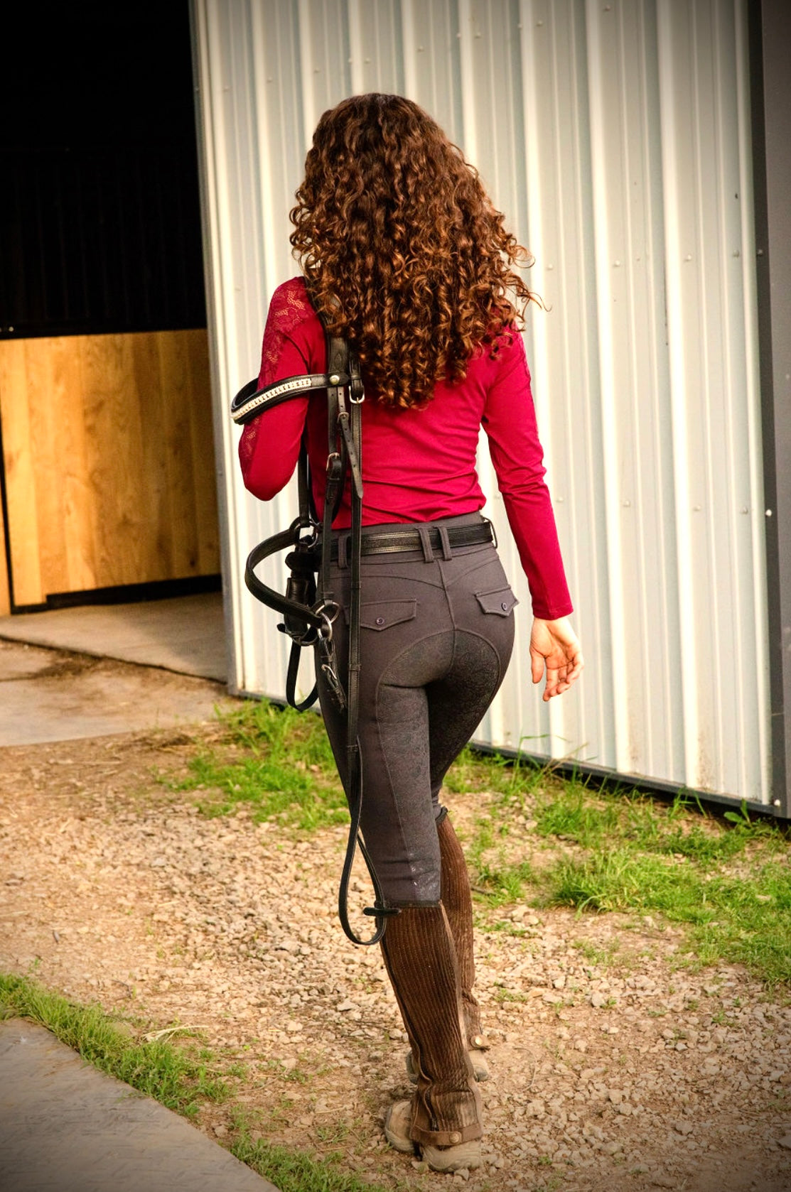 "Charm Them"-Compression Breeches
