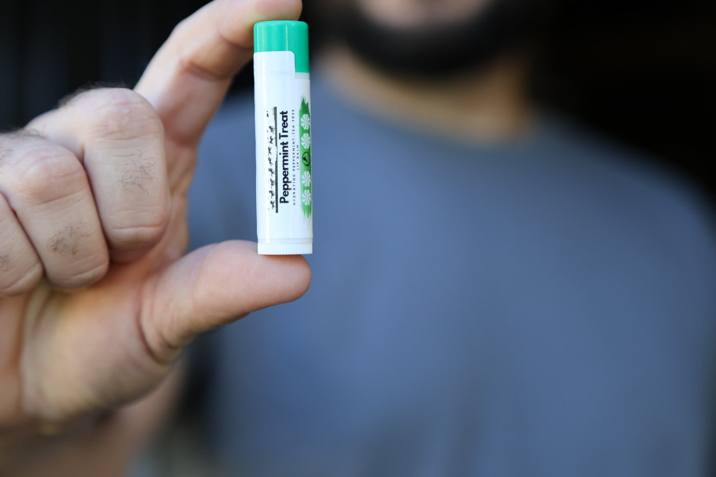Peppermint Treat-Lip Balm