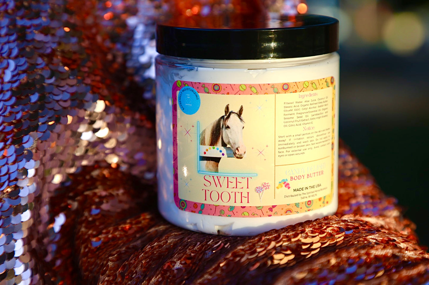 Arlo’s Sweet Tooth-Body Butter