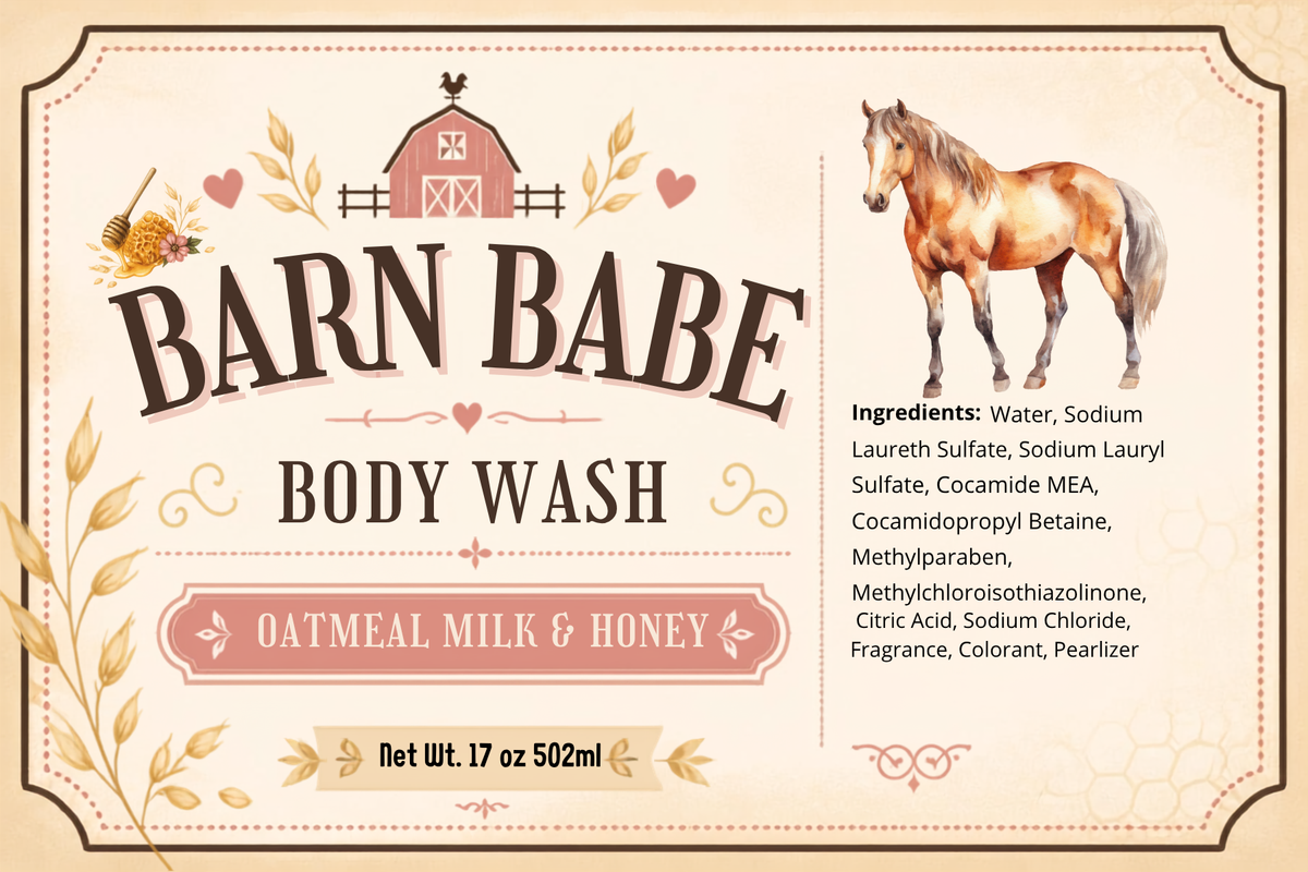 Barn Babe Body Wash