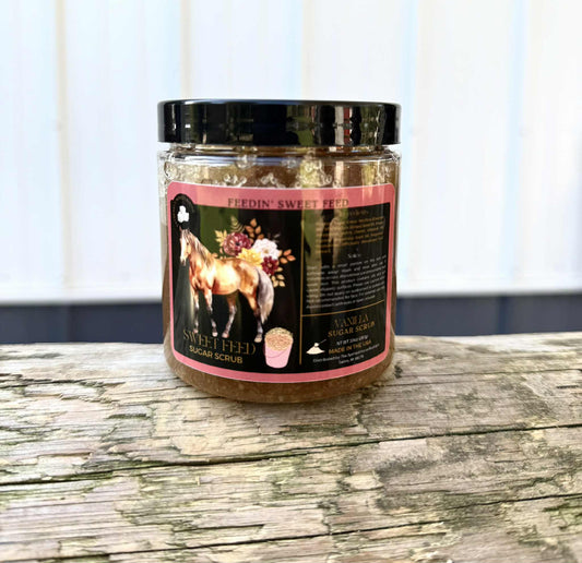 Feedin' Sweet Feed-Sugar Scrub