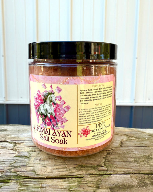 Himalayan Salt Soak