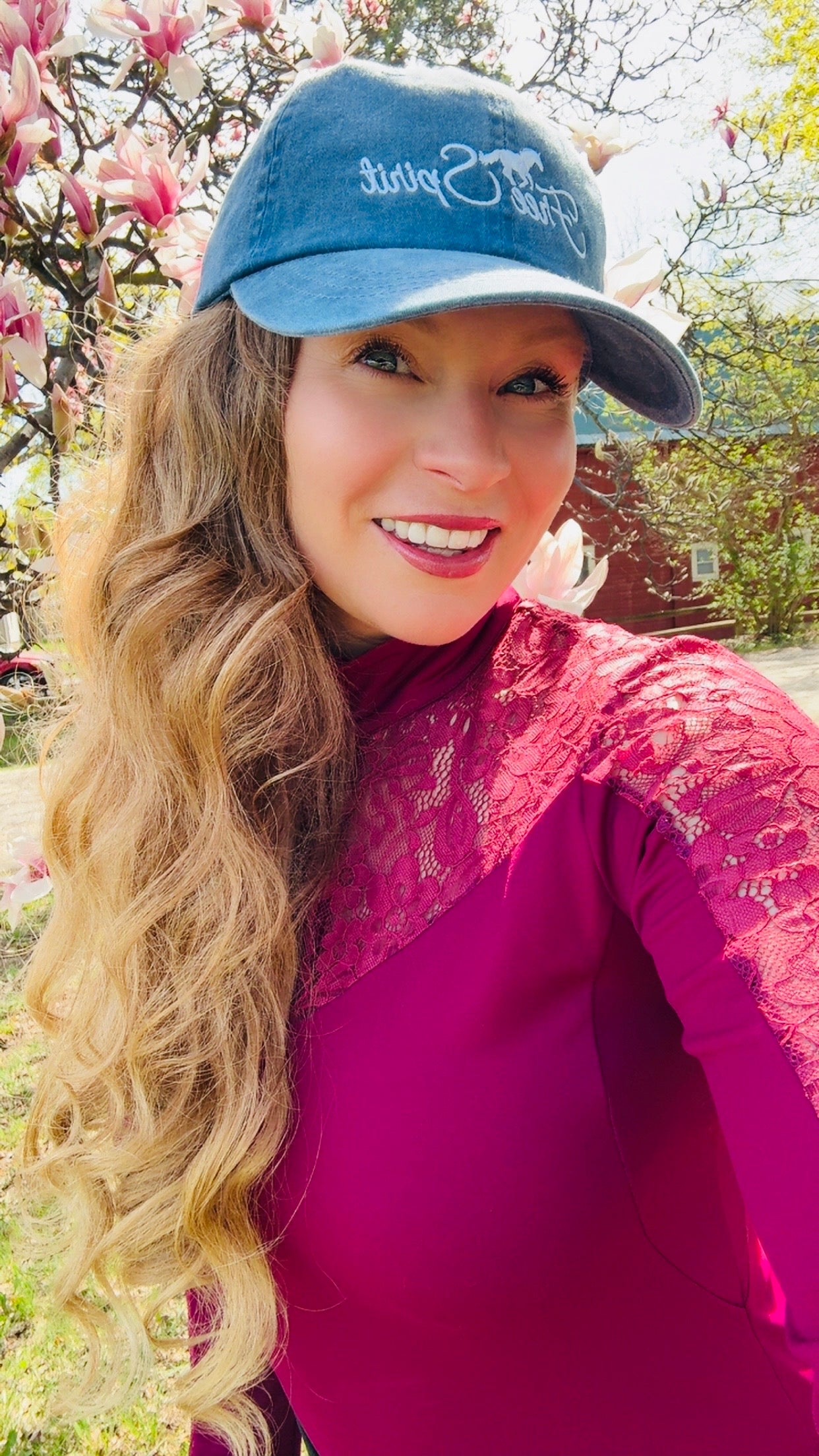 Free Spirit-Denim Hat