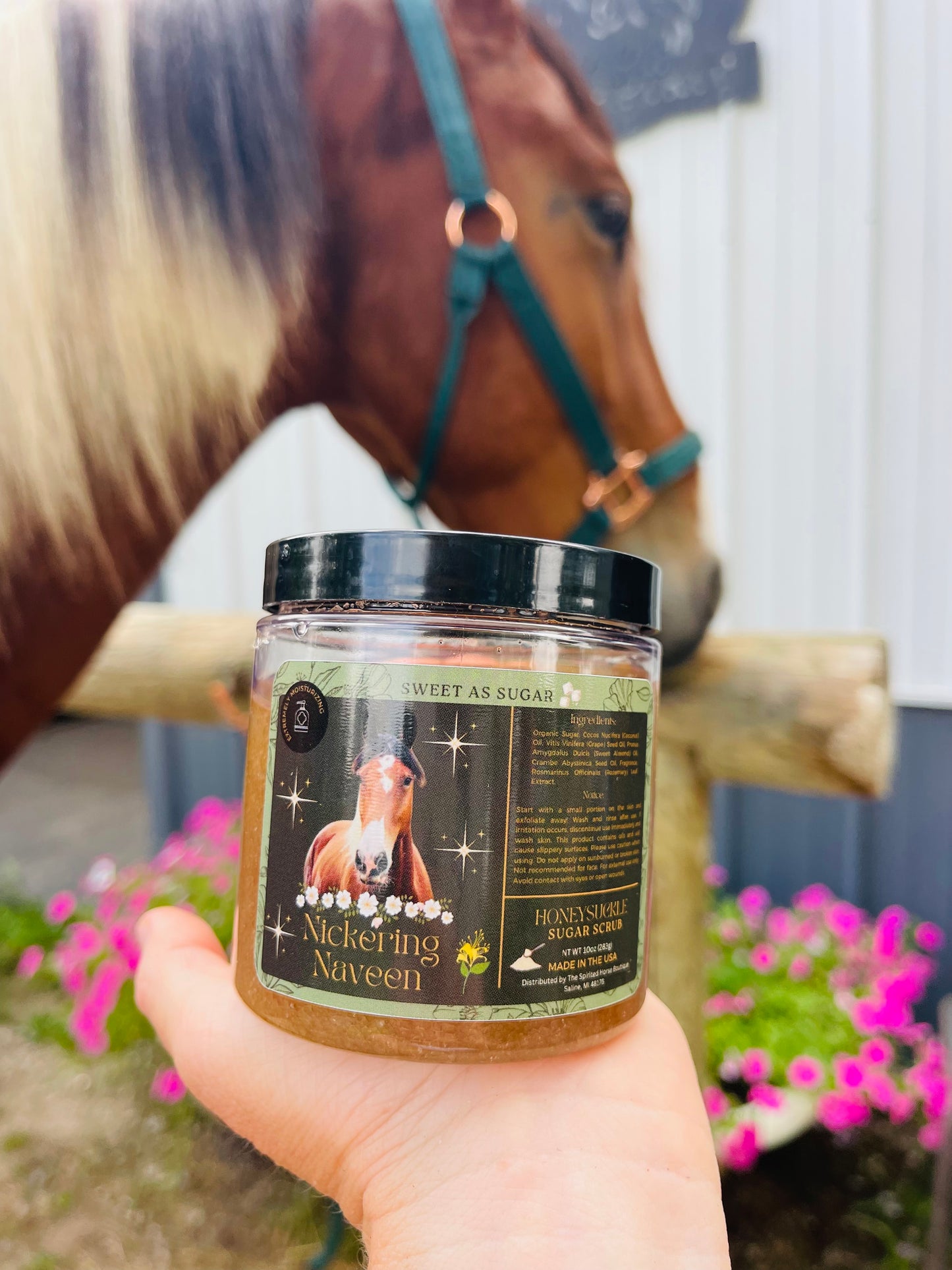 Nickering Naveen-Sugar Scrub (LIMITED EDITION)
