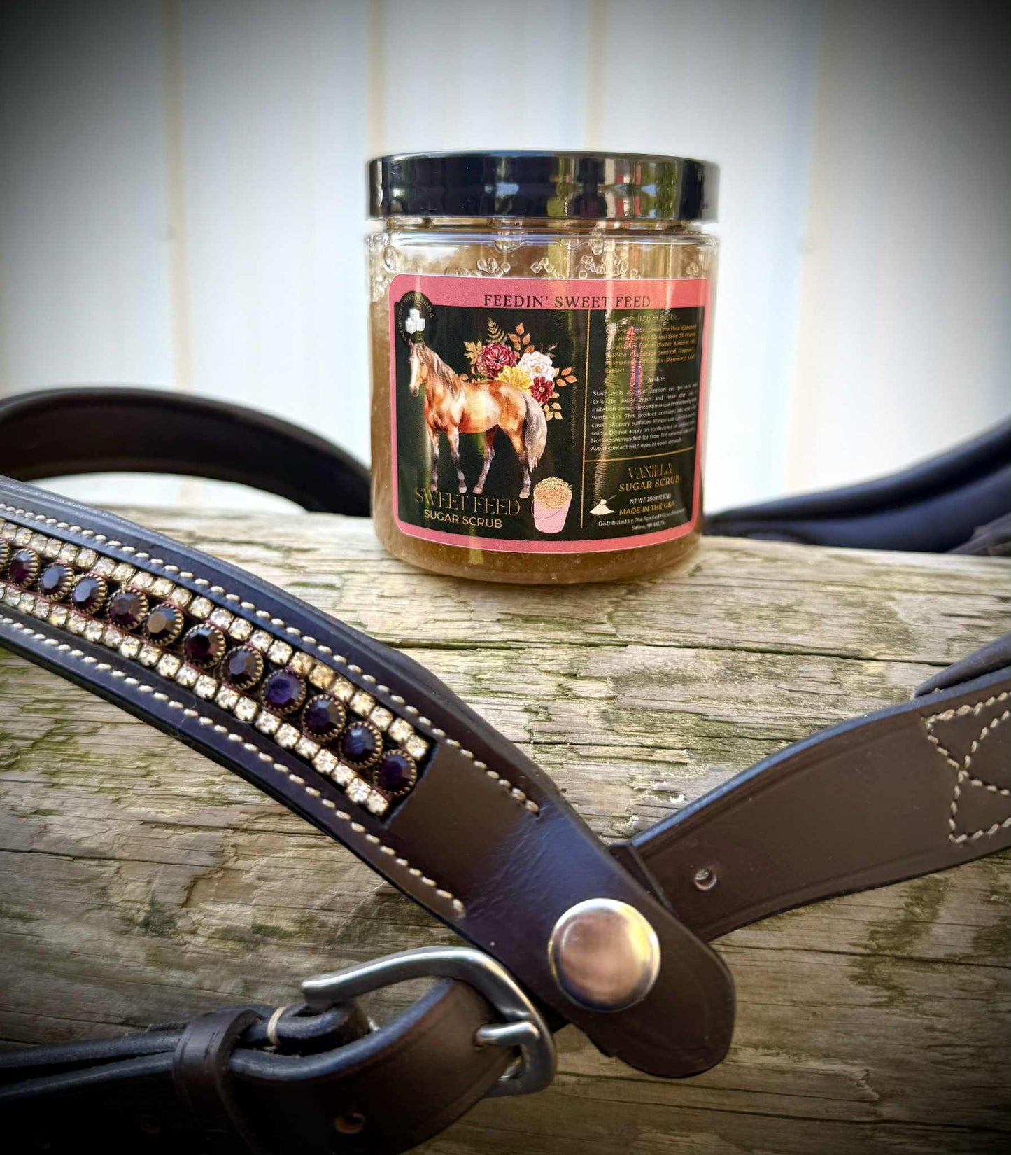Feedin' Sweet Feed-Sugar Scrub