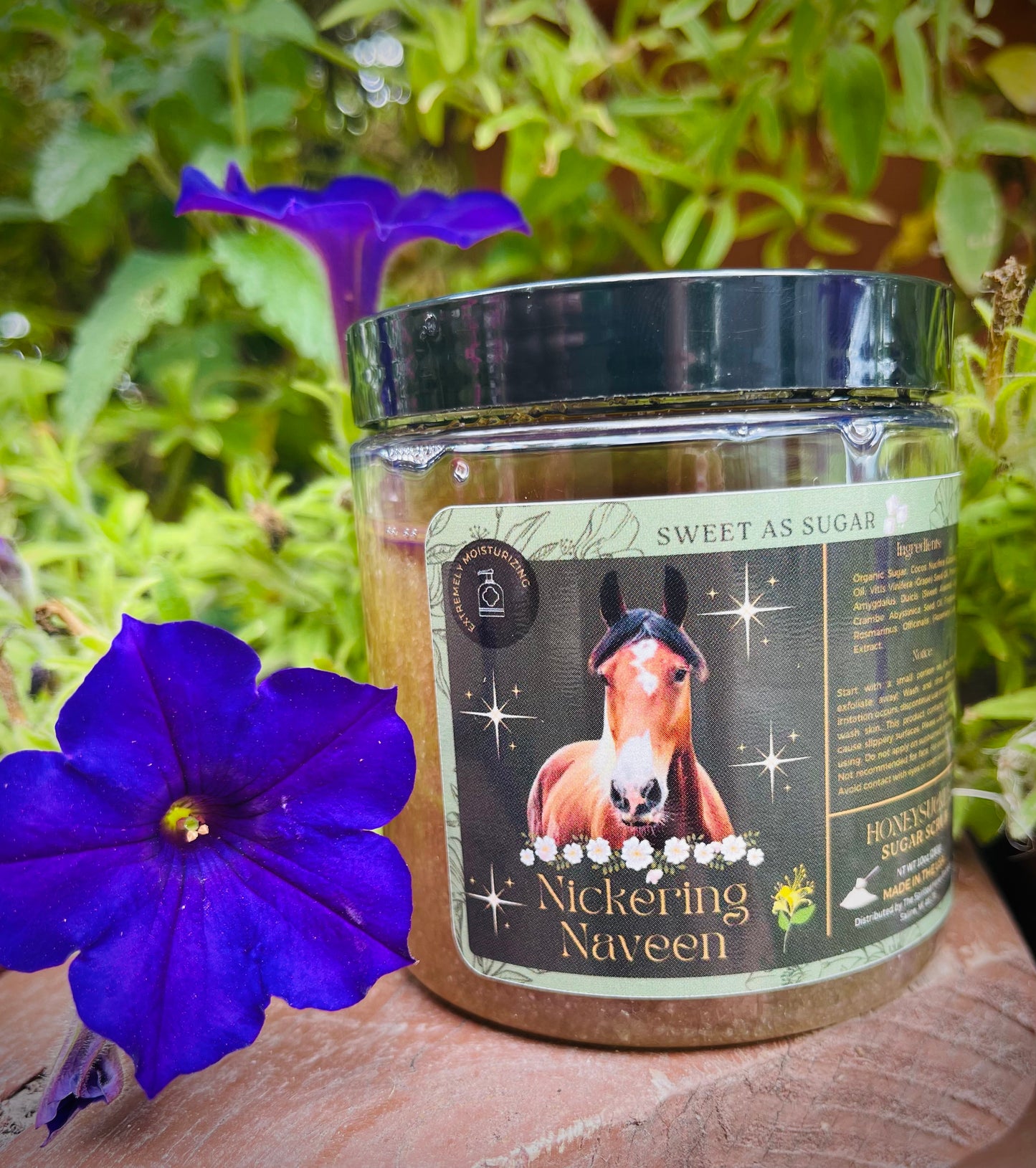 Nickering Naveen-Sugar Scrub (LIMITED EDITION)