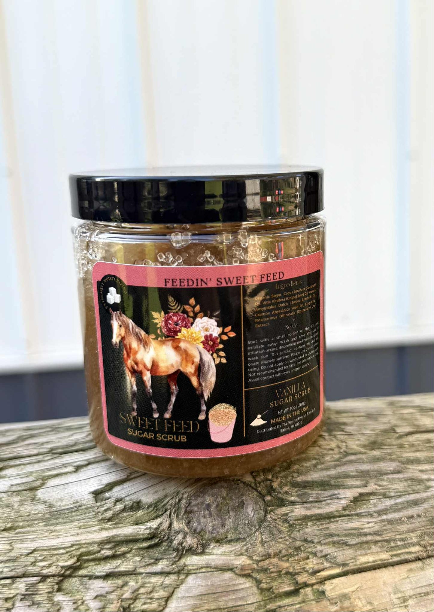 Feedin' Sweet Feed-Sugar Scrub