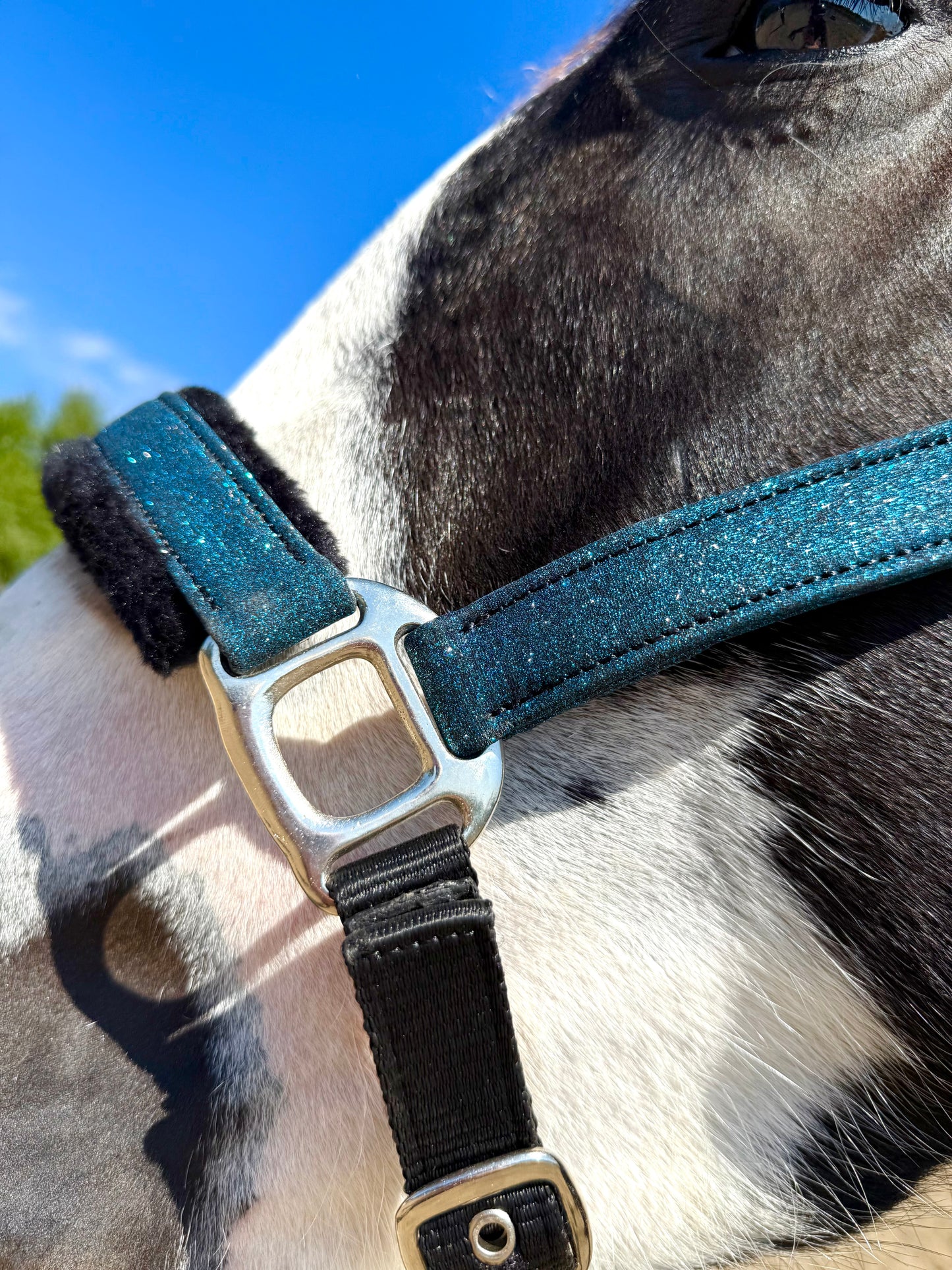 NEW COLORS- Fantasia's Sparkle Halter
