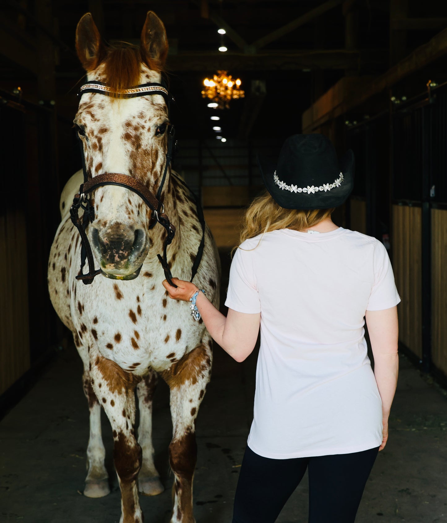 Barn Babe-Flair Pants