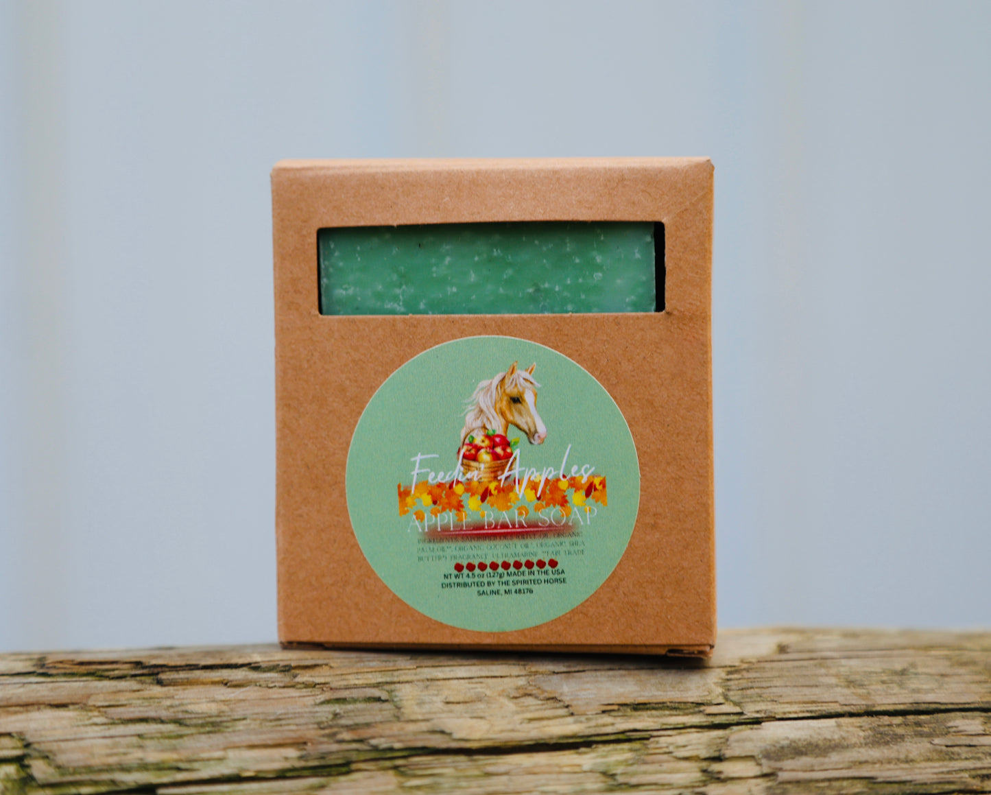 Feedin’ Apples Bar Soap