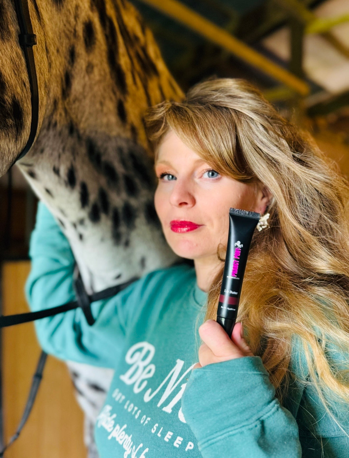 Prancy Pony-Lip Butter