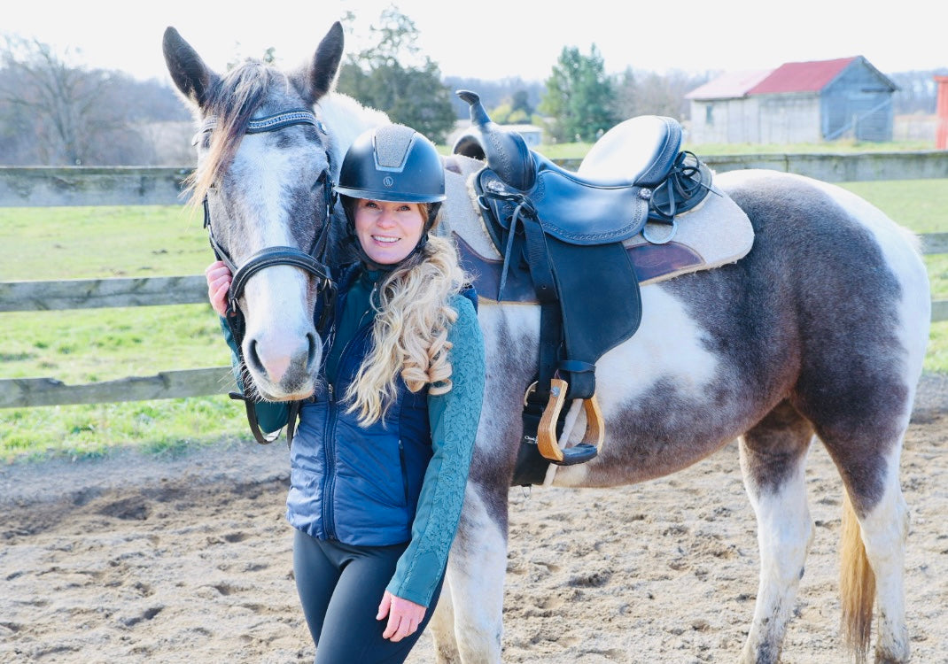 Fleece Barn Bum -Hybrid Leggings