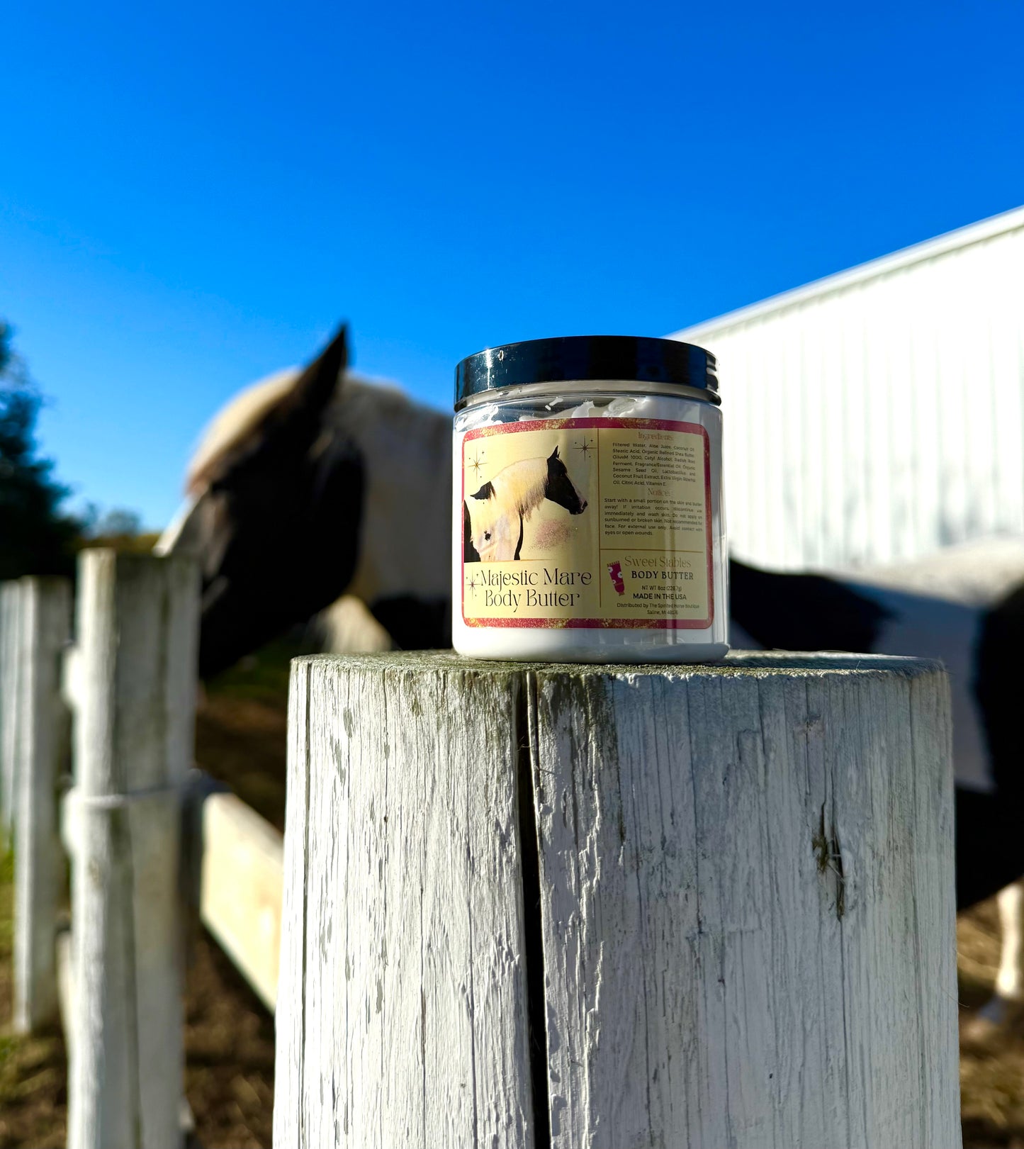 Majestic Mare-Body Butter