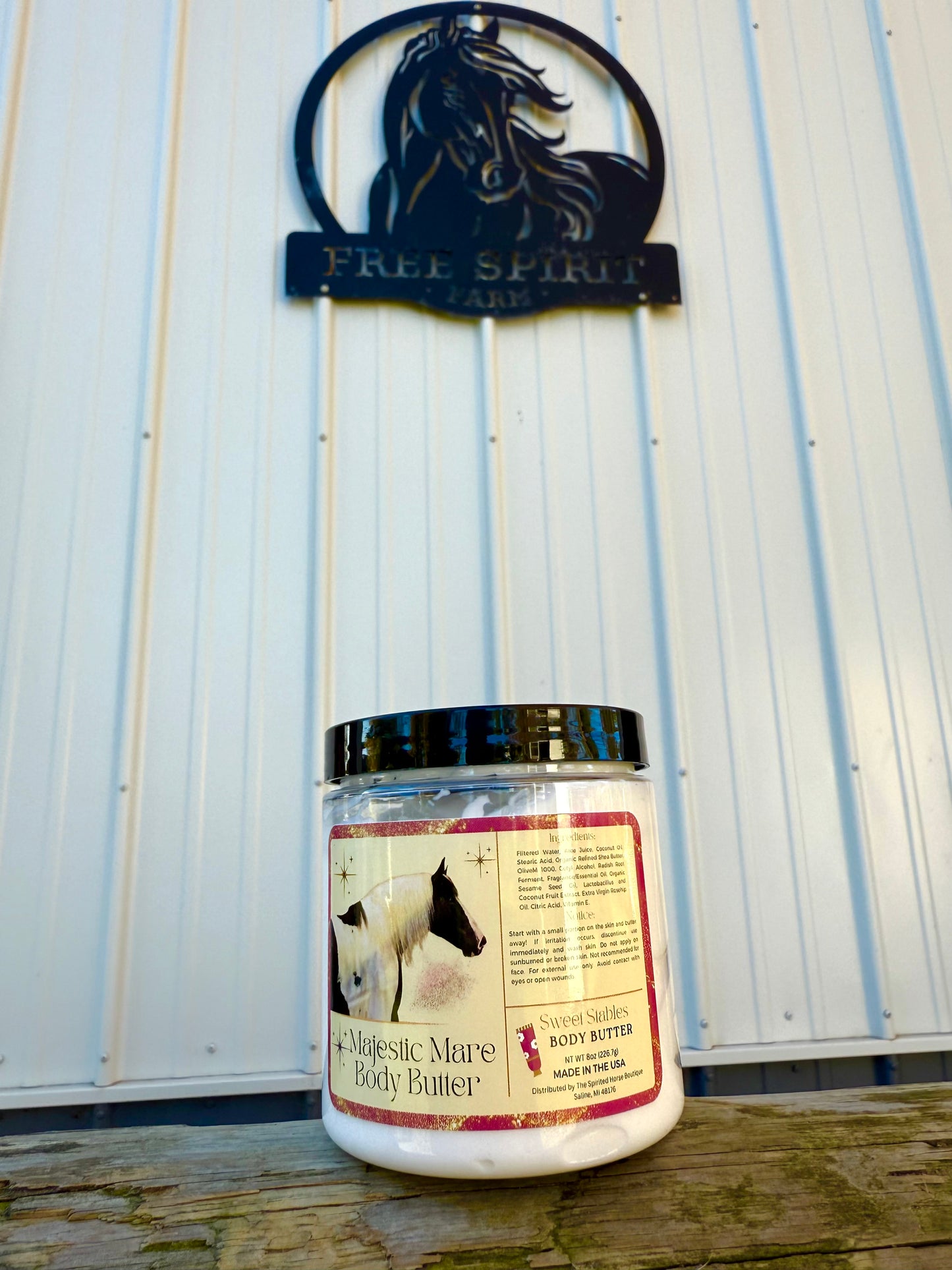Majestic Mare-Body Butter