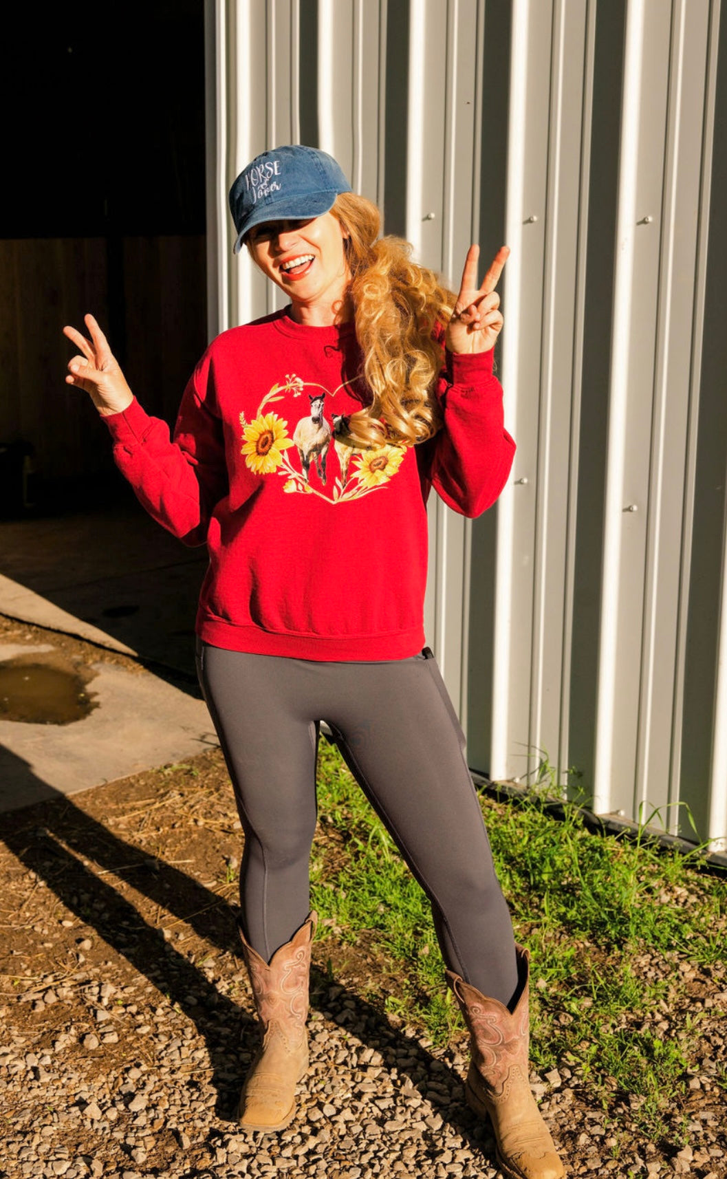 Barn Bum -Hybrid Leggings