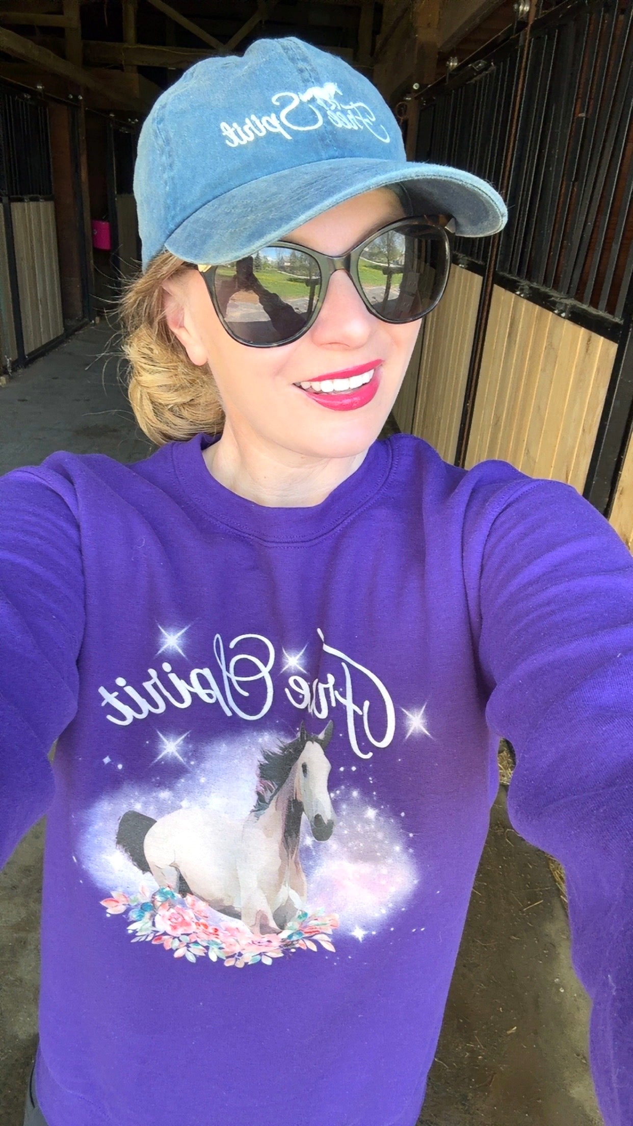 Free Spirit-Crewneck Sweatshirt