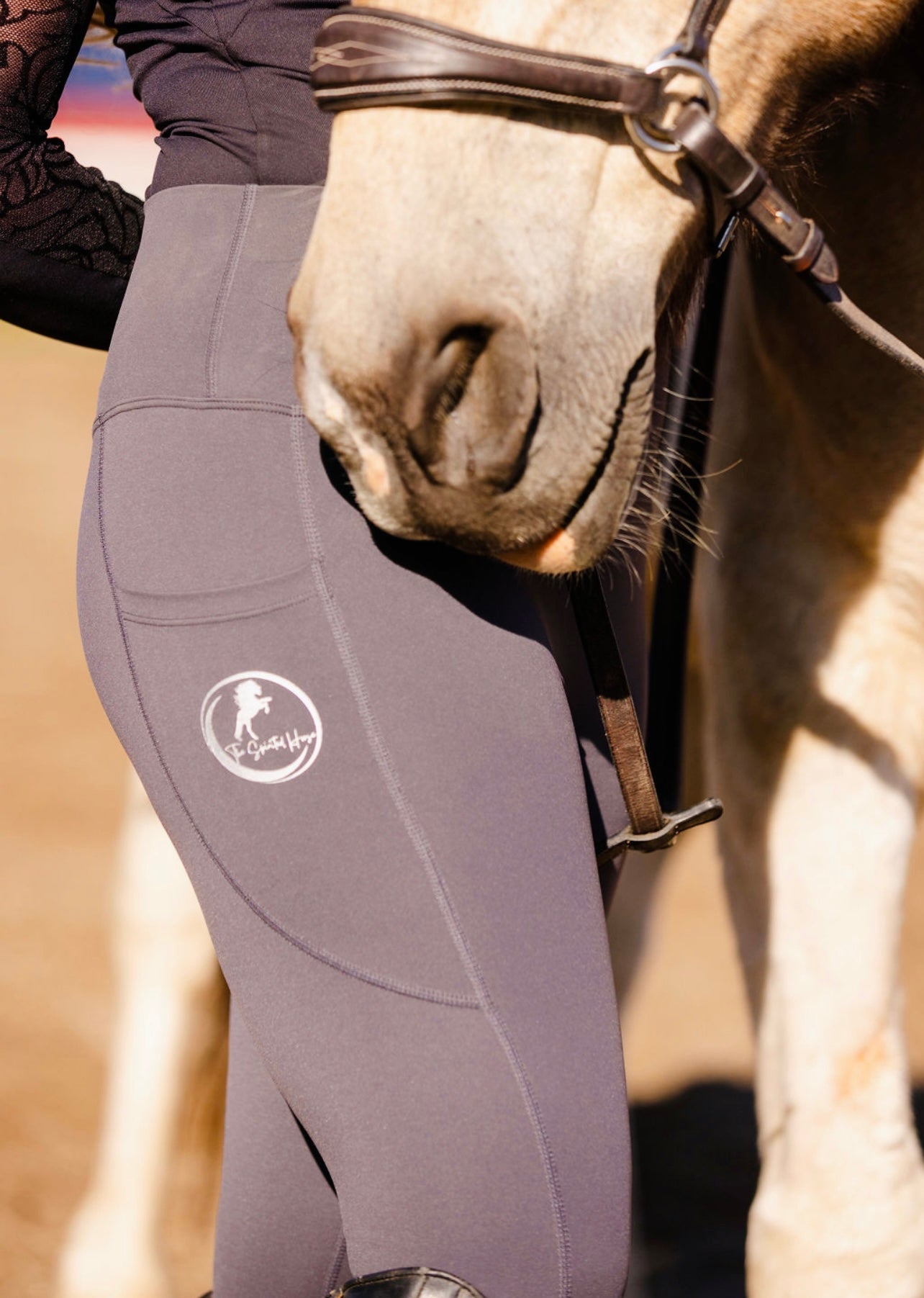 Barn Bum -Hybrid Leggings