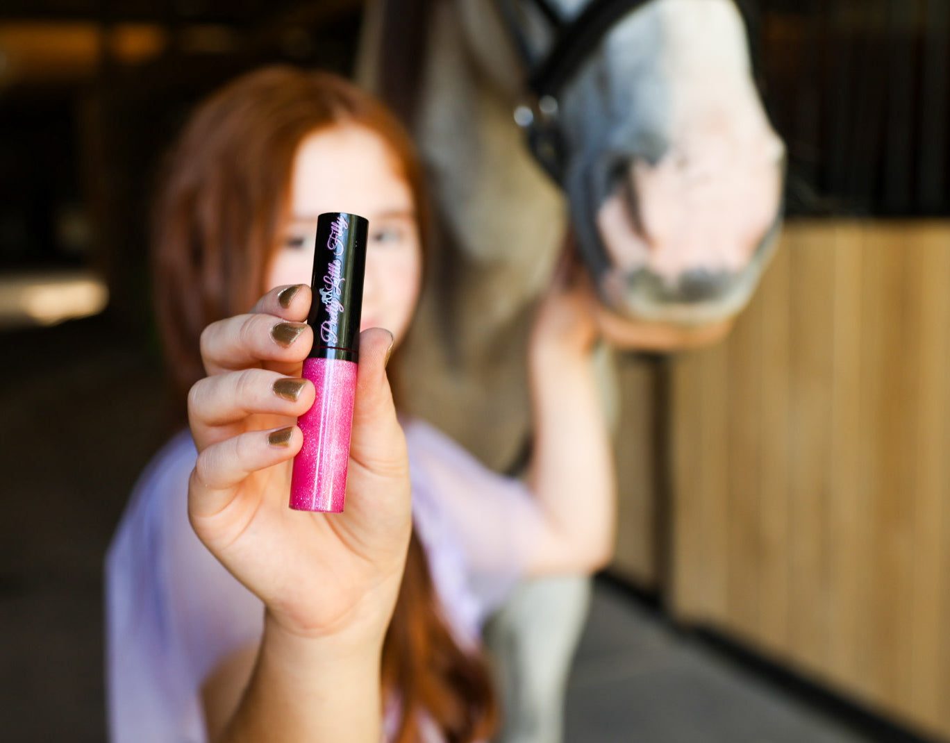 Pretty Little Filly-Lip Gloss