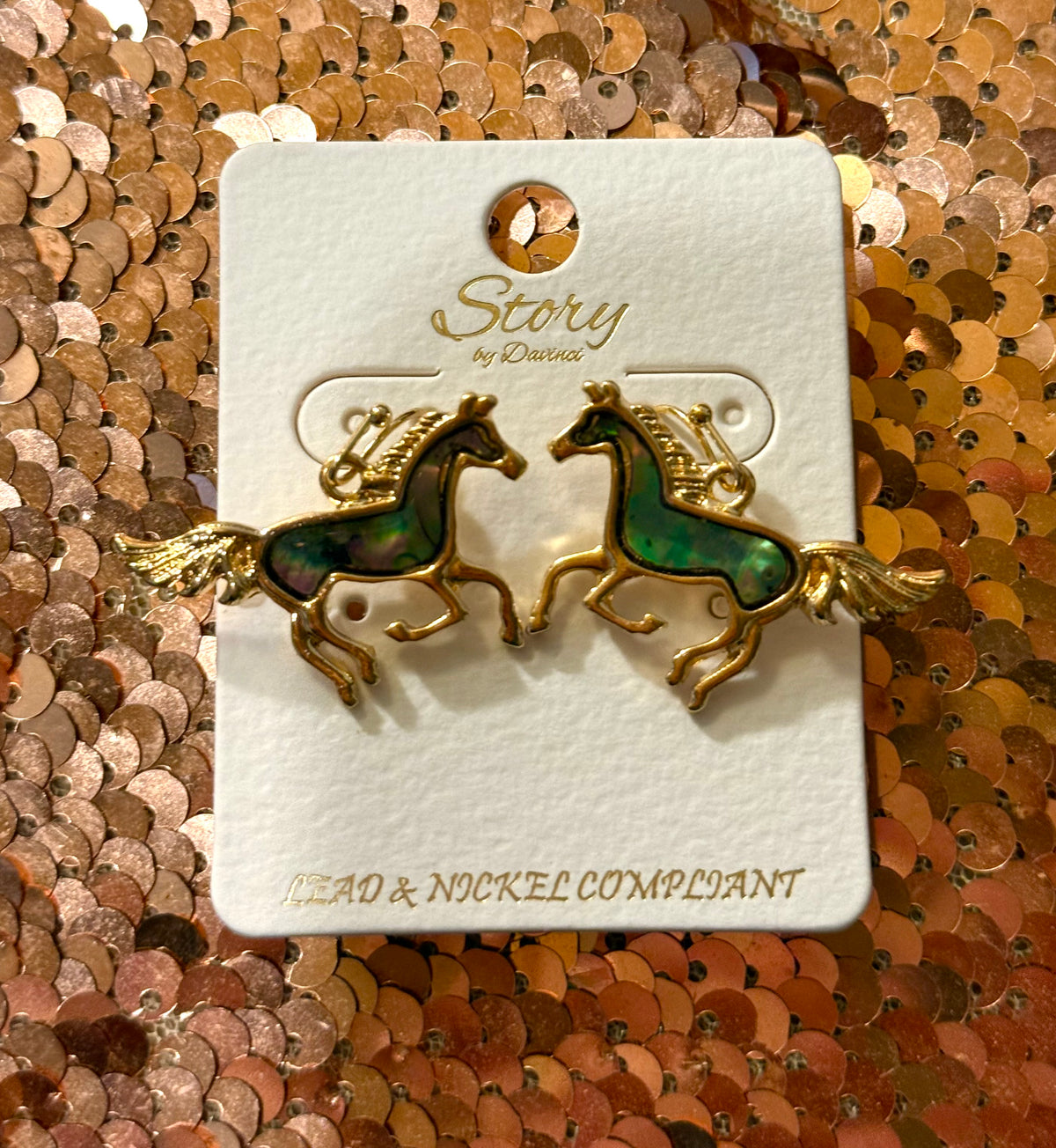 Whimsical Rush Dangle Earrings