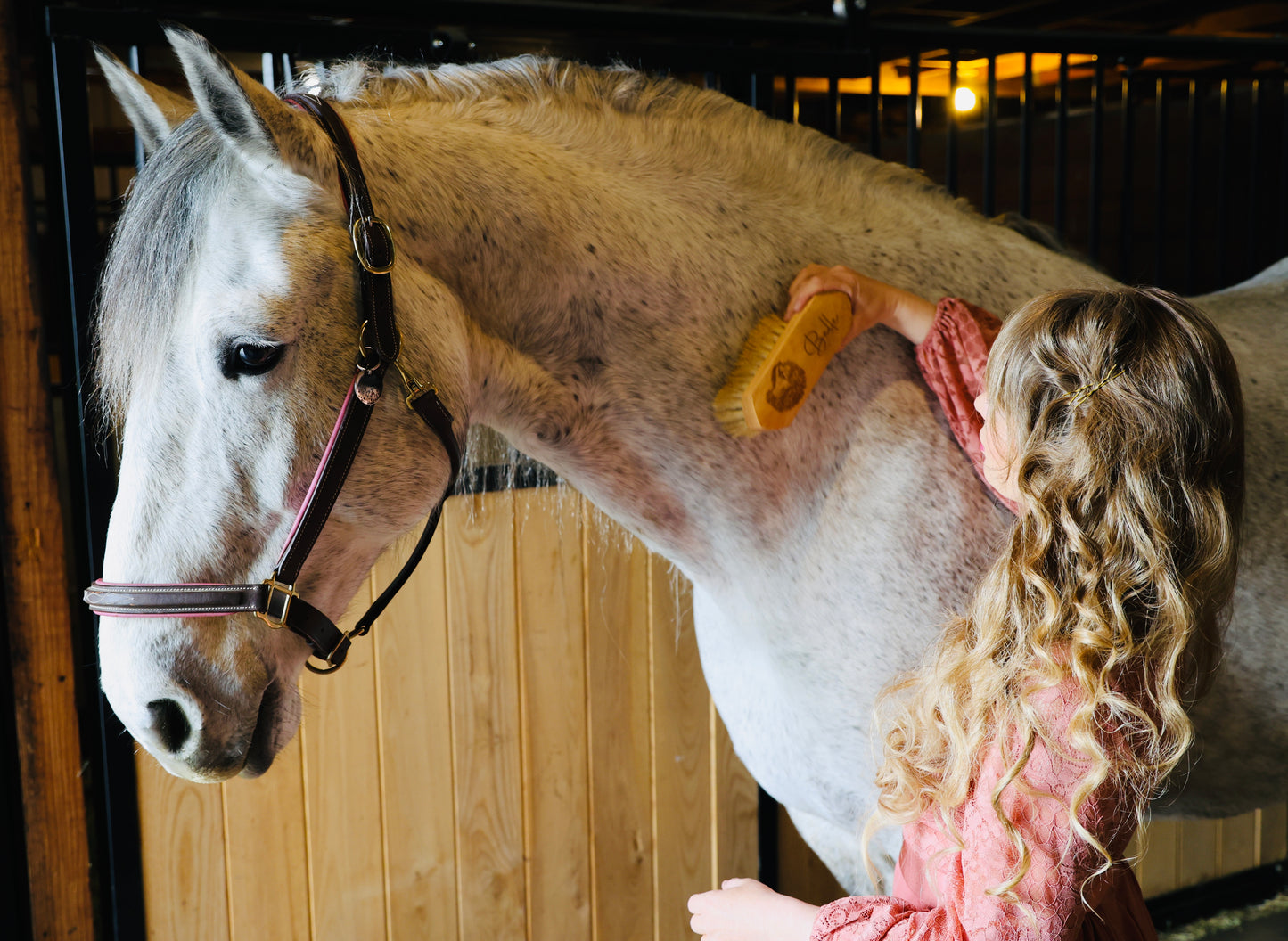 Belle's Brush-Keepsake