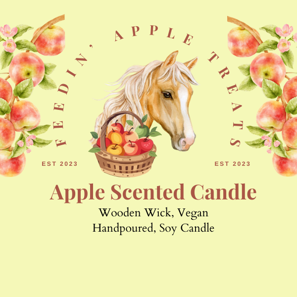 Equestrian Themed Candles