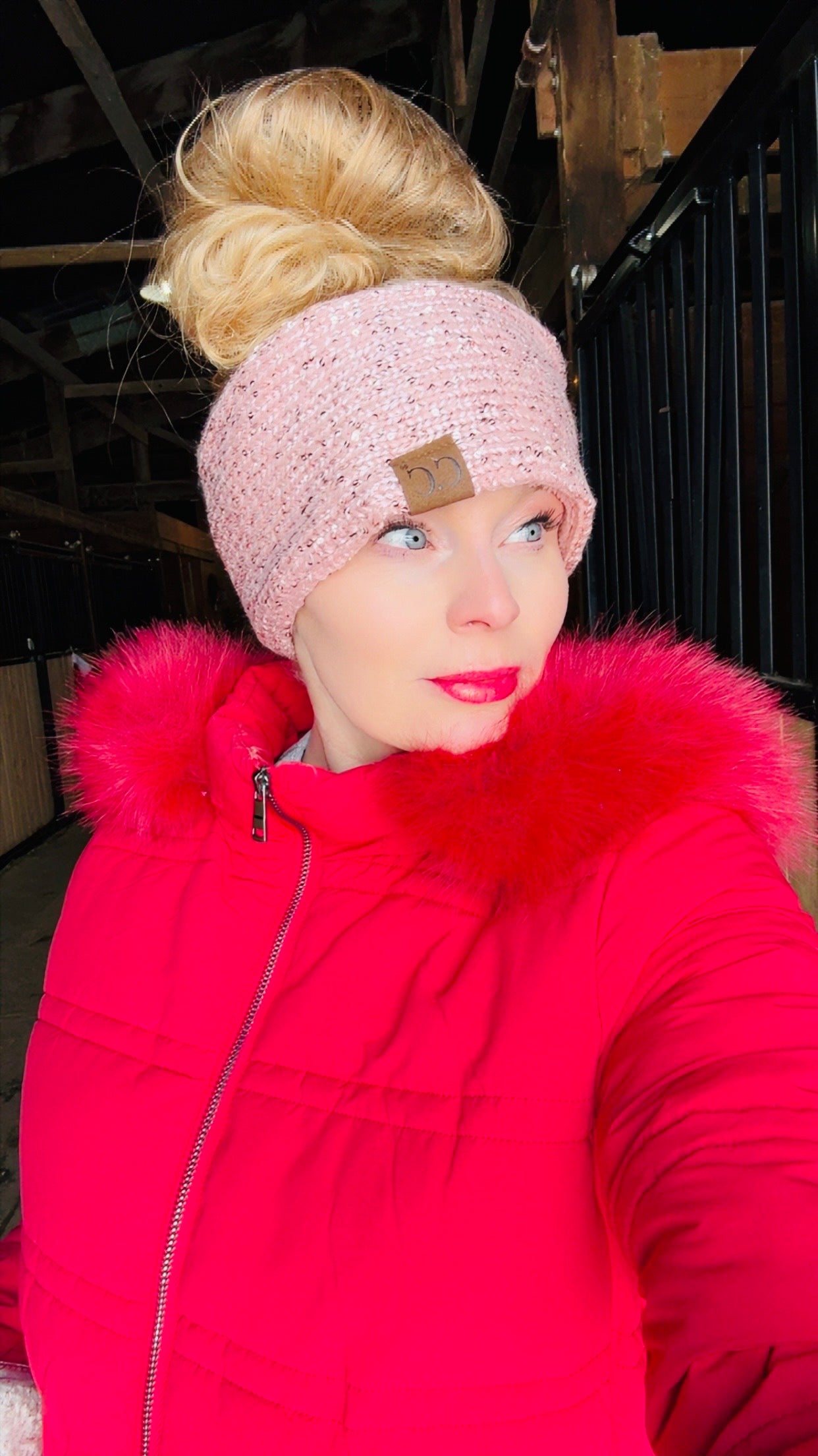 Red Hot Riding Coat