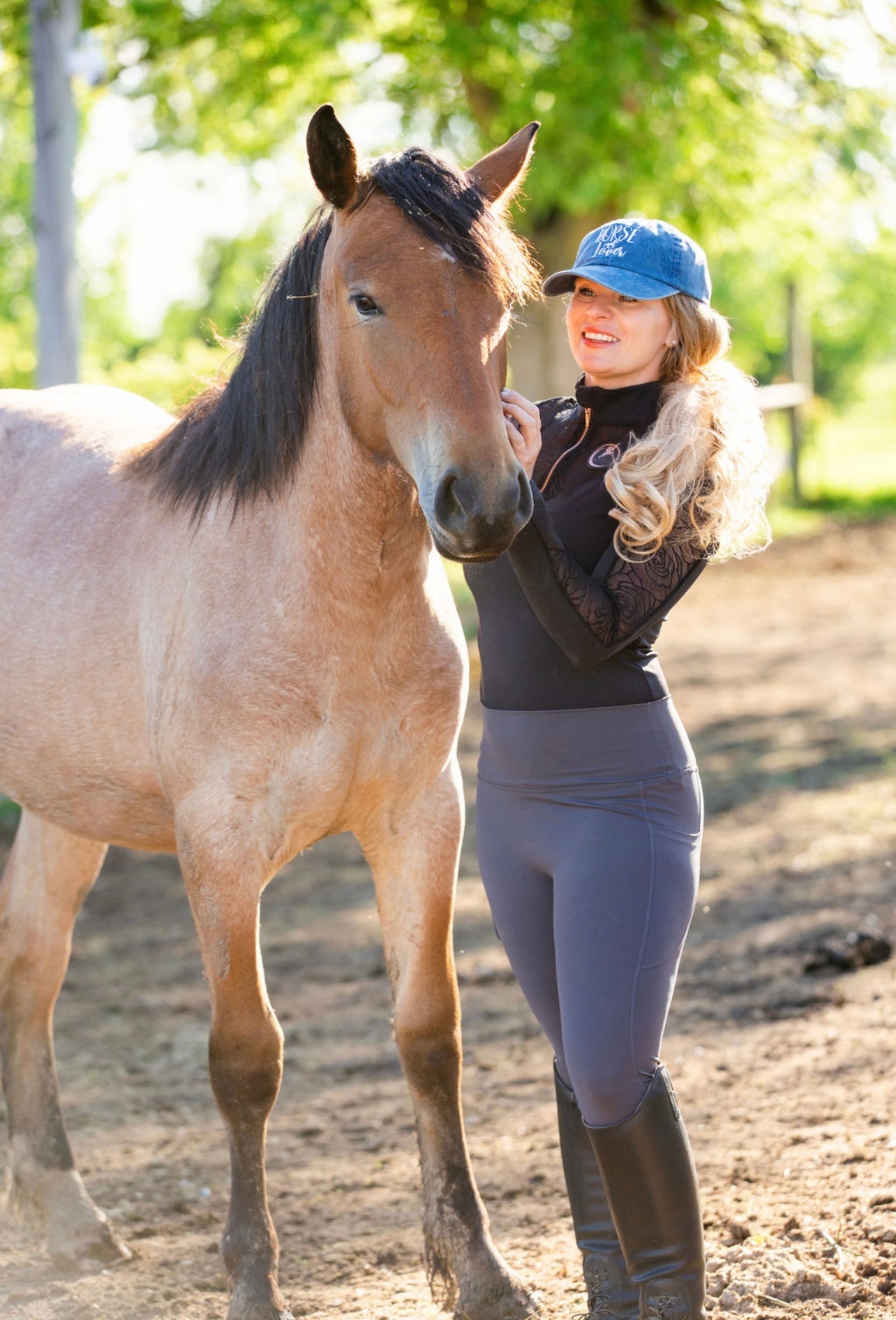 Barn Bum -Hybrid Leggings