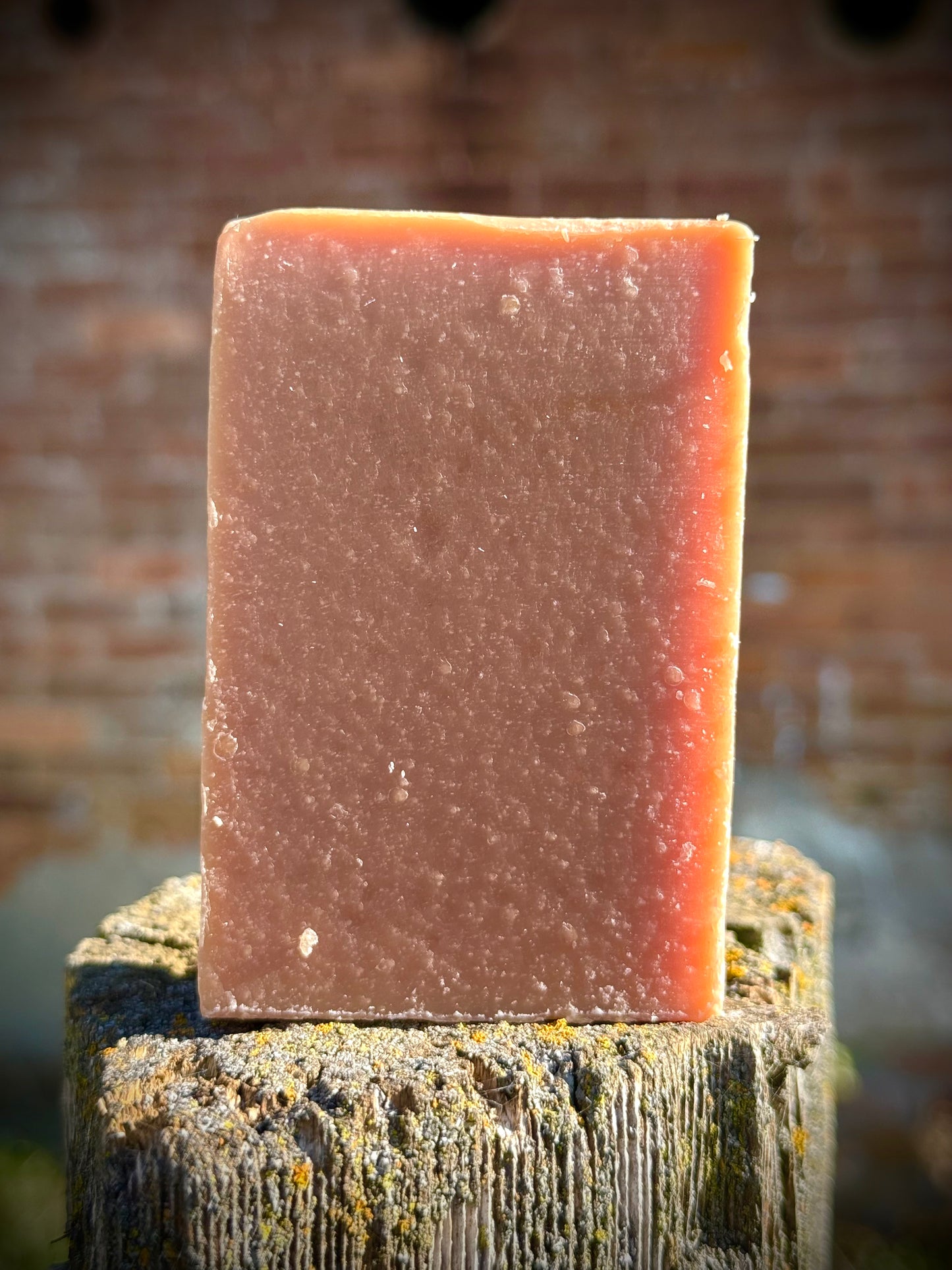 Big Chocolate Bar Soap