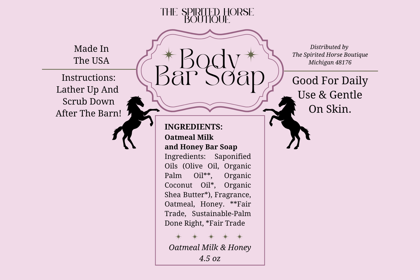 Belle & Baby Bar Soap