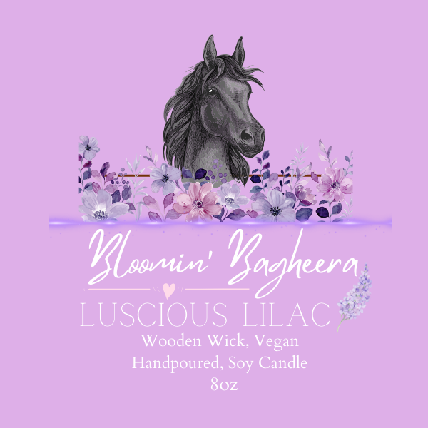 Equestrian Themed Candles