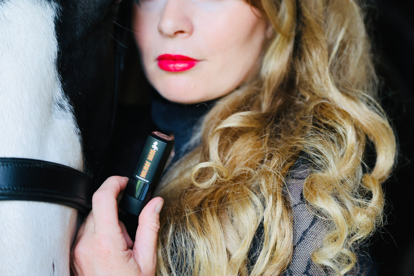 Holiday Hack-Matte Lipstick