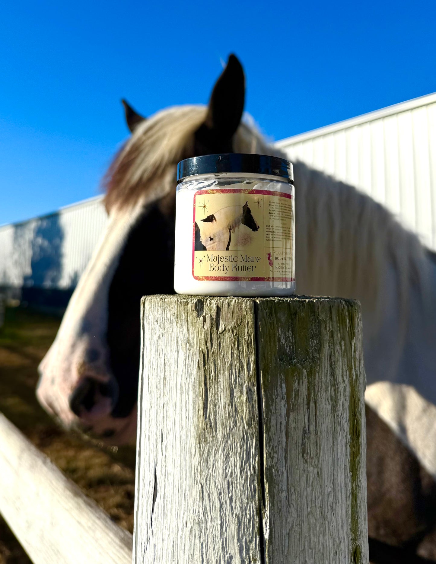 Majestic Mare-Body Butter