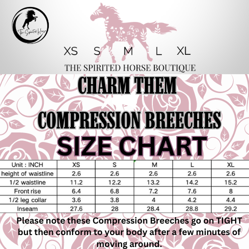 "Charm Them"-Compression Breeches