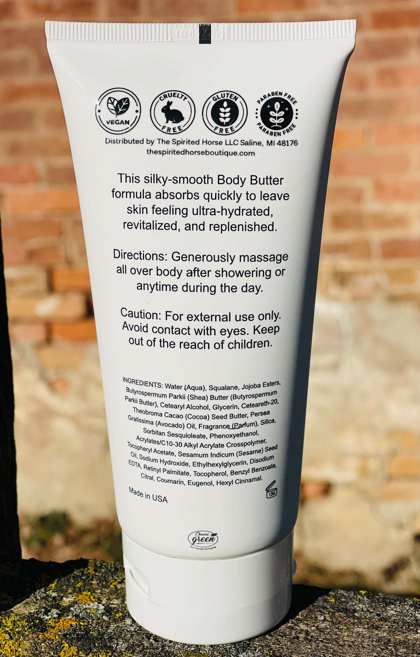 Winter Carriage Ride-Body Butter