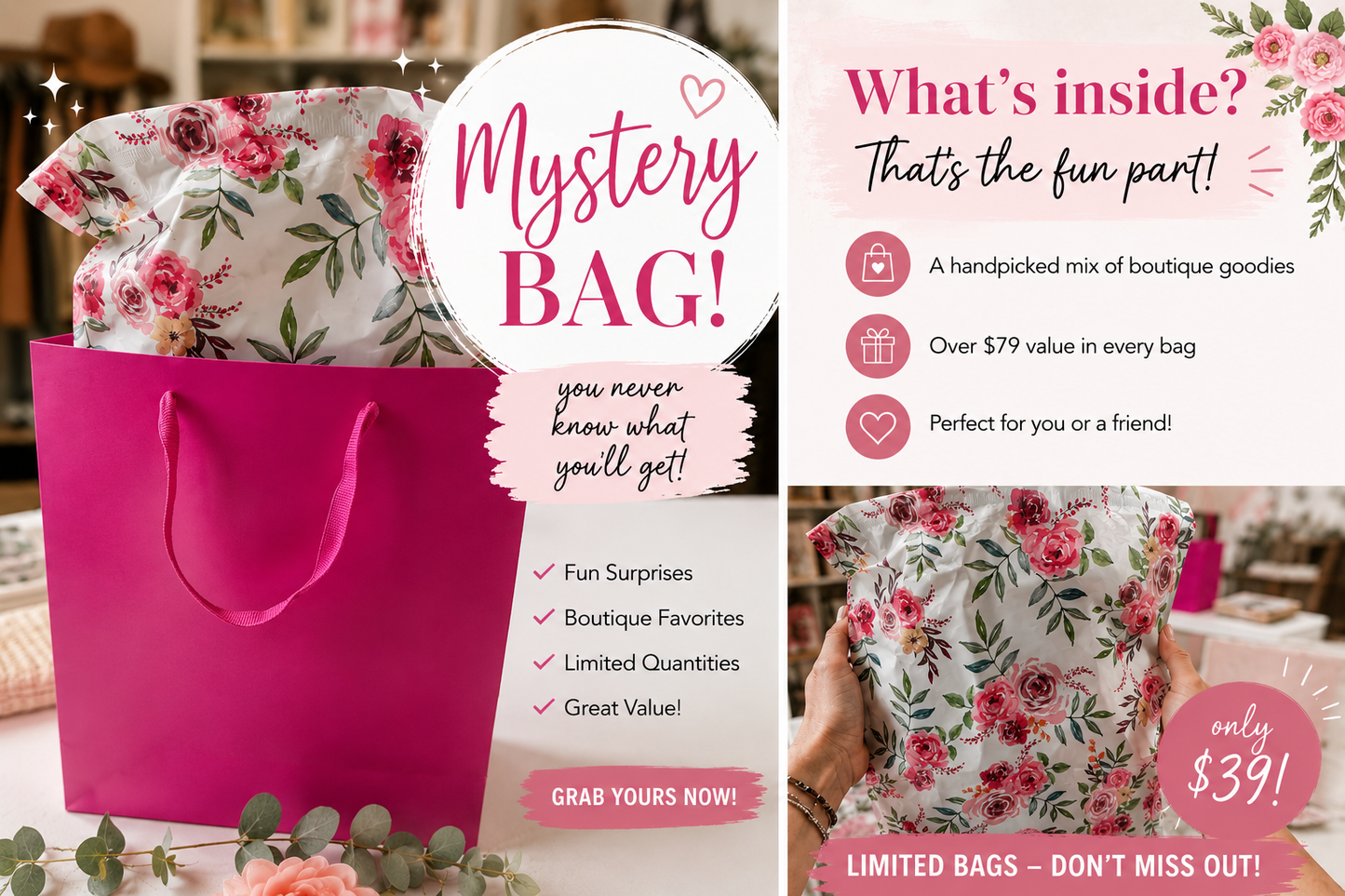 Mystery Barn Bag!