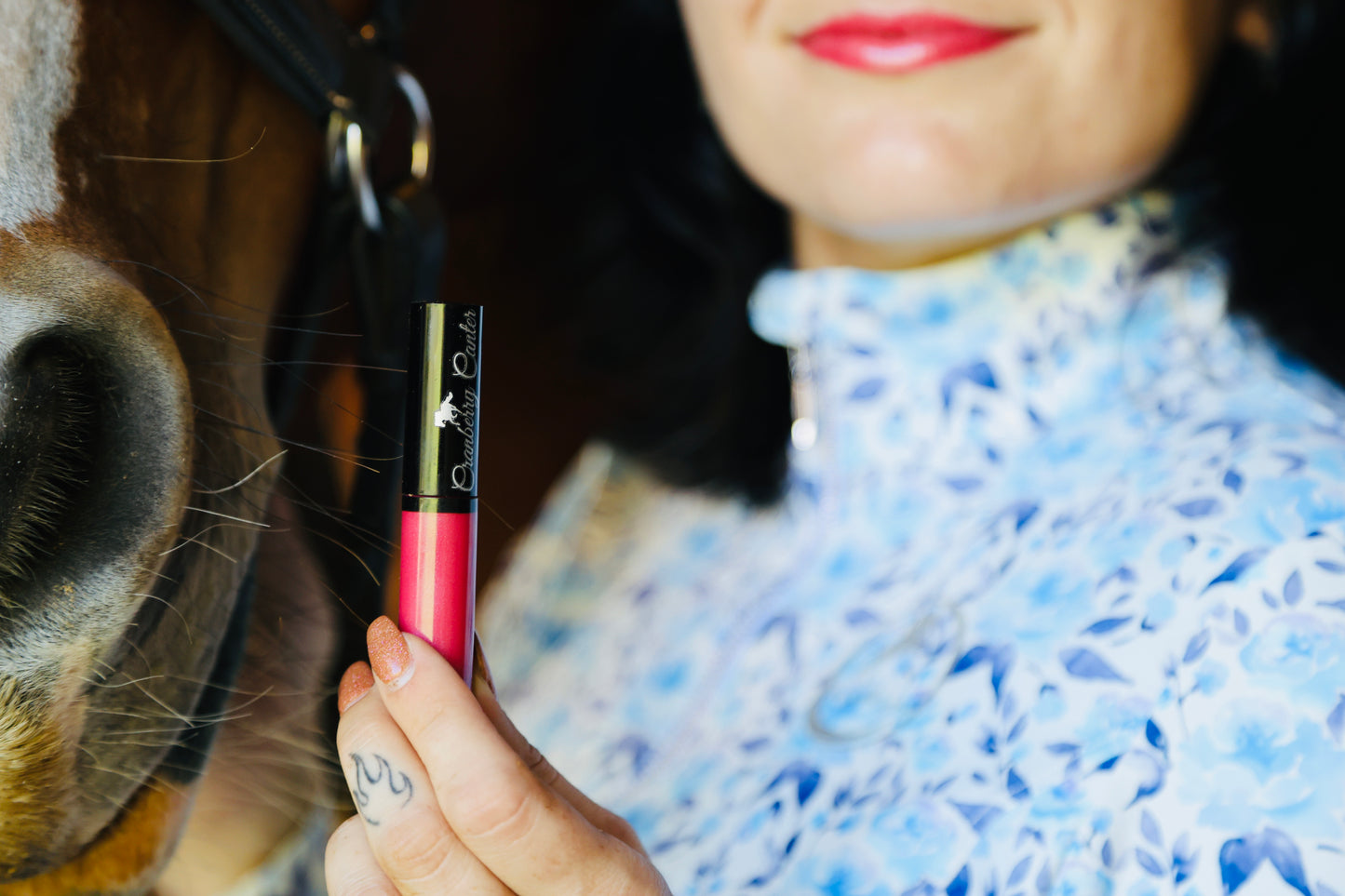Cranberry Canter-Lip Gloss