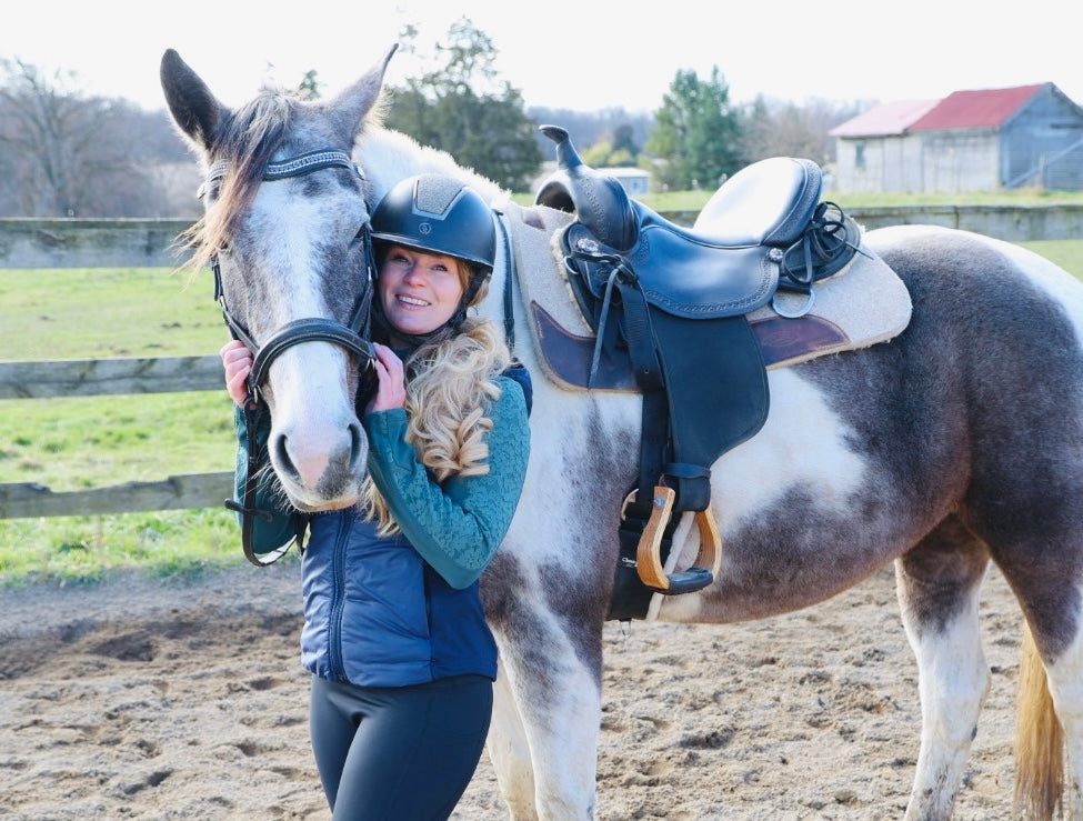 Fleece Barn Bum -Hybrid Leggings