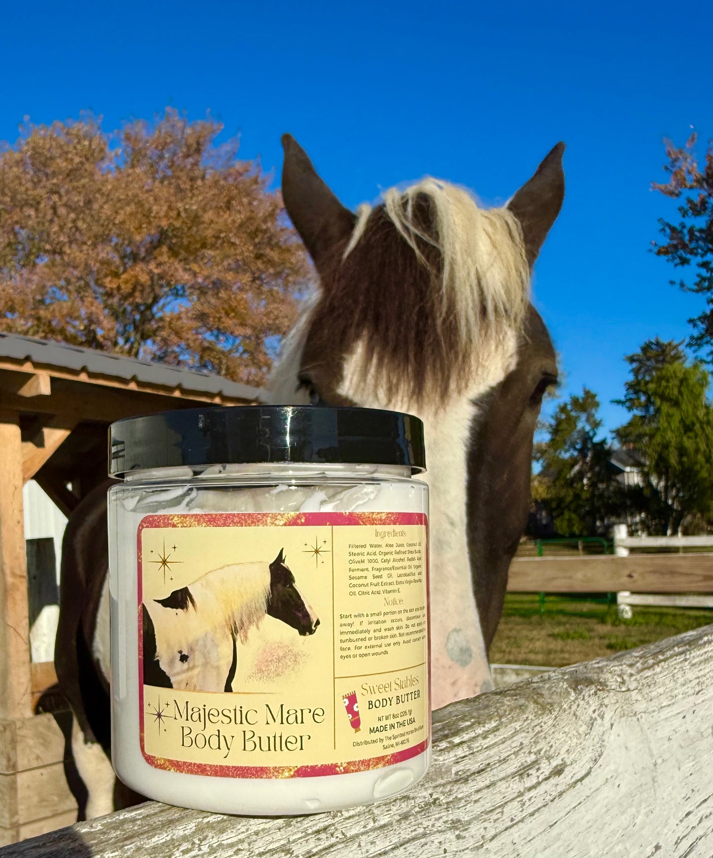 Majestic Mare-Body Butter