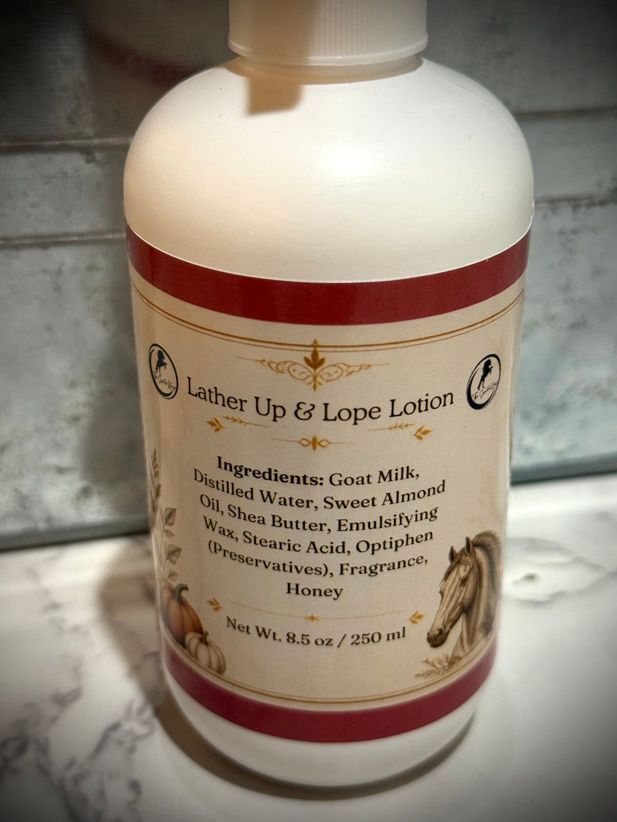 Lather Up & Lope Lotion