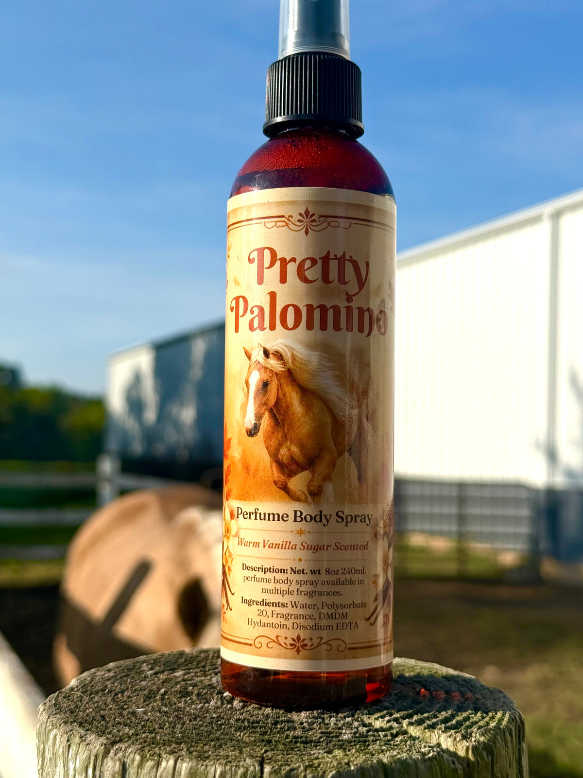 Pretty Palomino-Perfume Spray