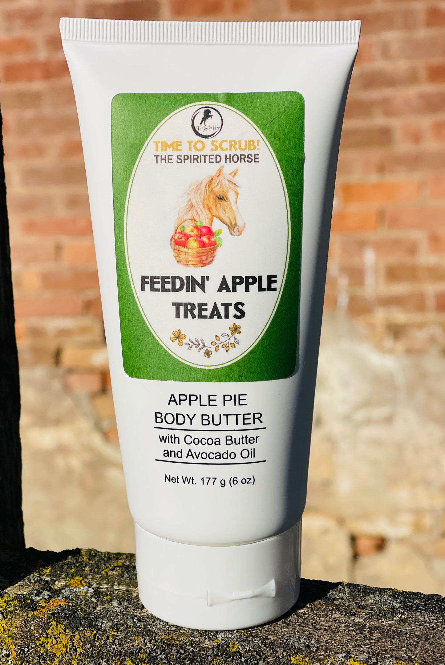 Feedin' Apple Treats-Body Butter