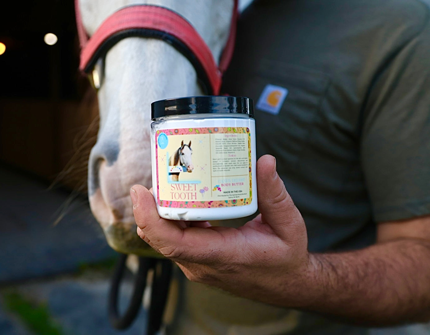 Arlo’s Sweet Tooth-Body Butter