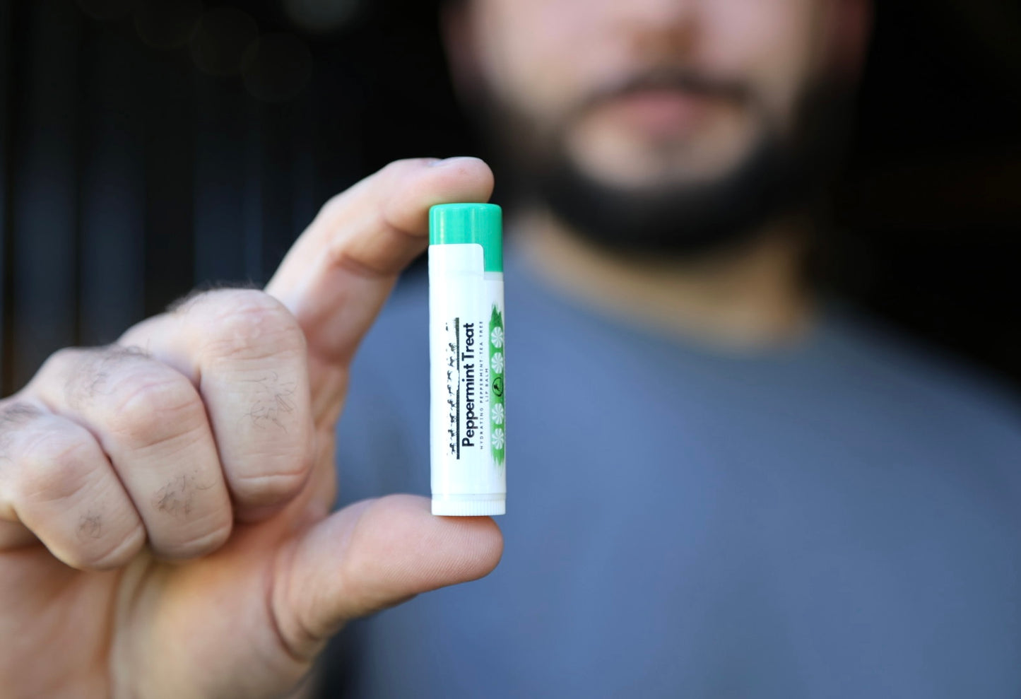 Peppermint Treat-Lip Balm