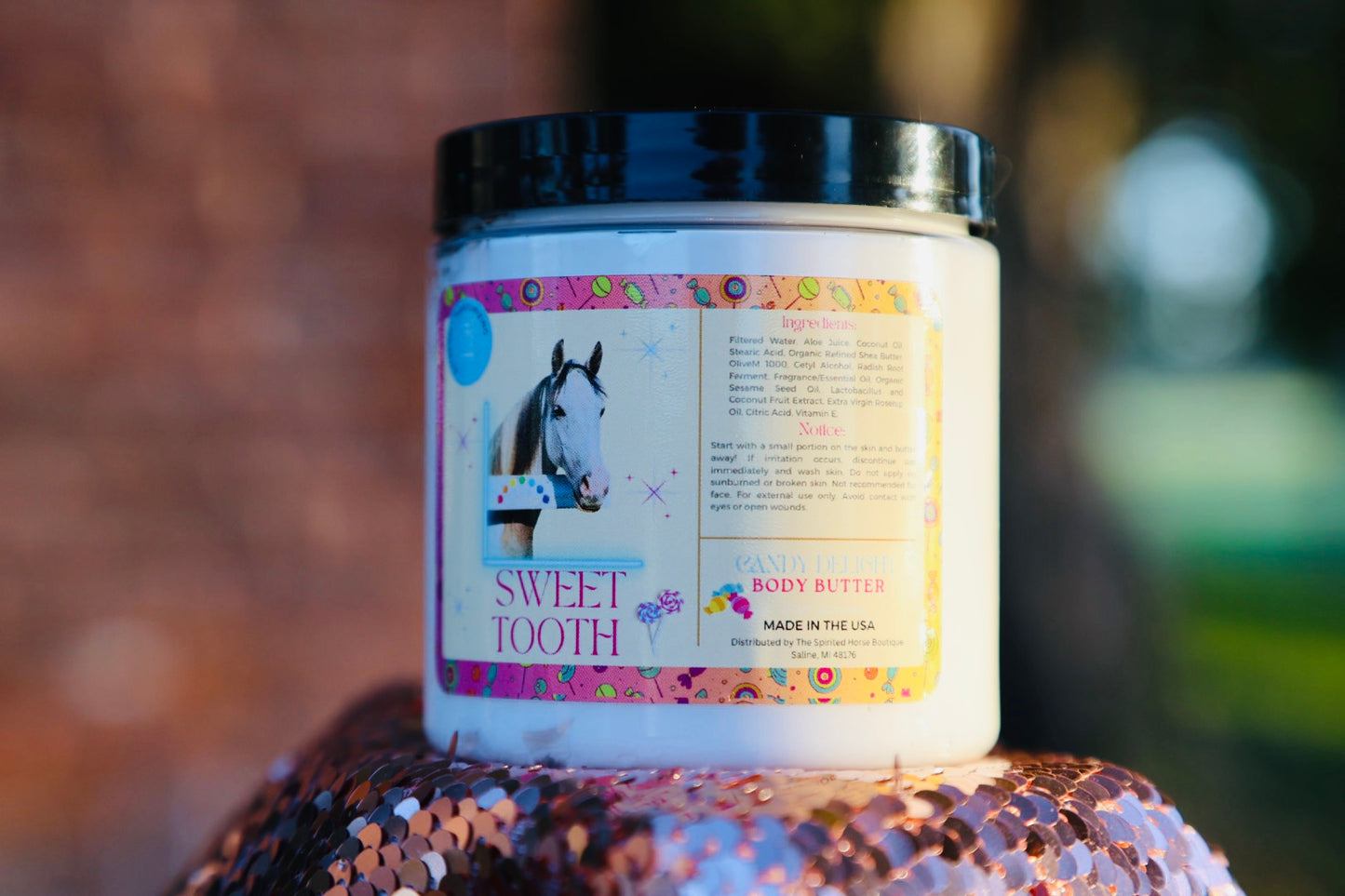 Arlo’s Sweet Tooth-Body Butter