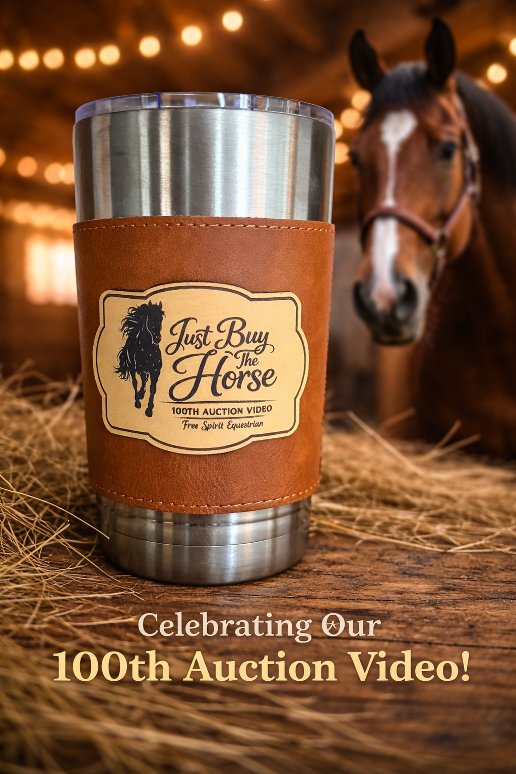 Just Buy The Horse-Celebration Tumbler