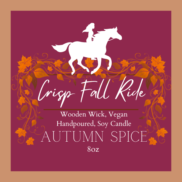 Equestrian Themed Candles