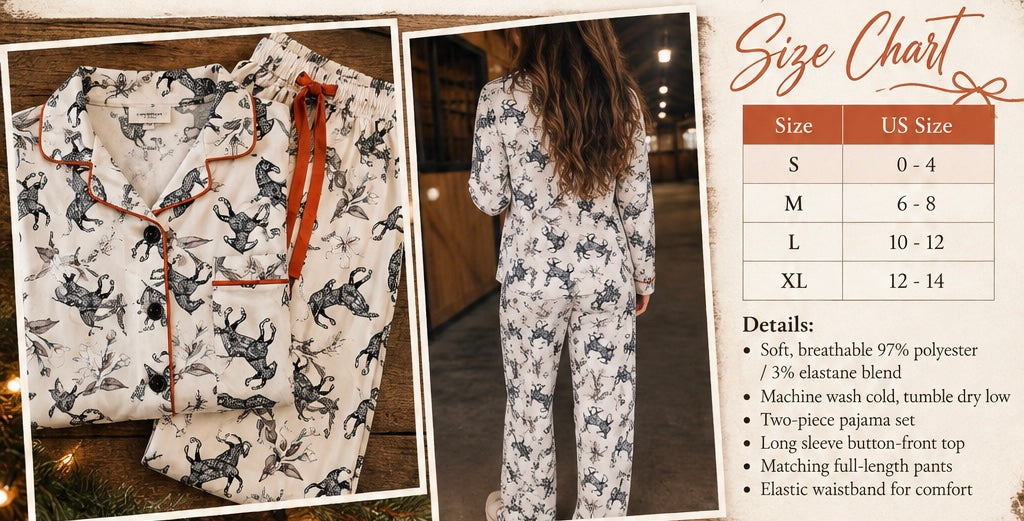 Late Barn Night-Pajama Set